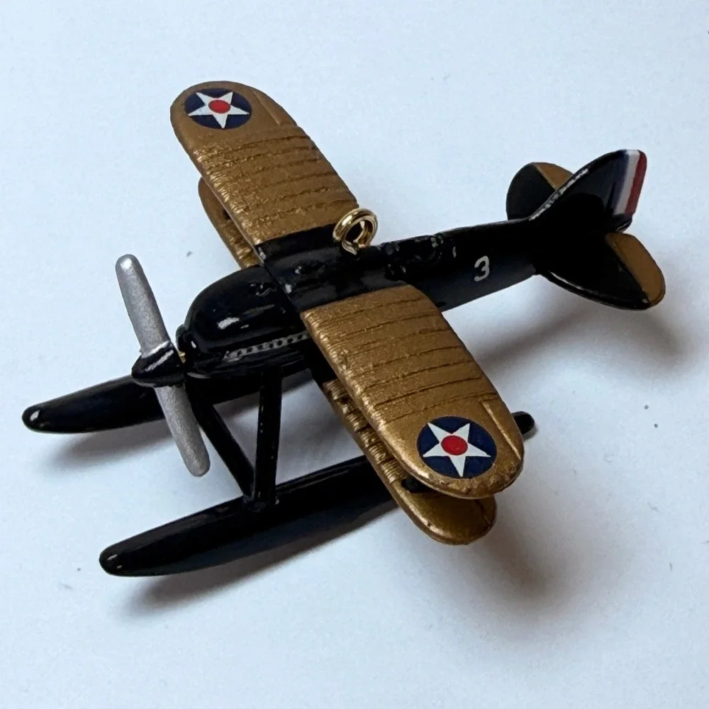 Hallmark Keepsake 2003 Curtiss R3C-2 Racer Miniature Ornament Skys the Limit 3